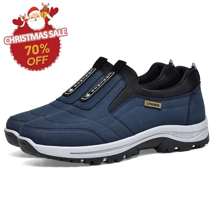 Now 70% Discount -Men's Comfy Good Arch Support & Non-slip Breathable Outdoor Walking Shoes
