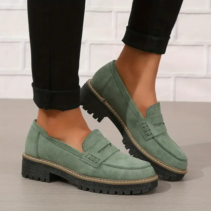 Orthopedic Platform Loafers