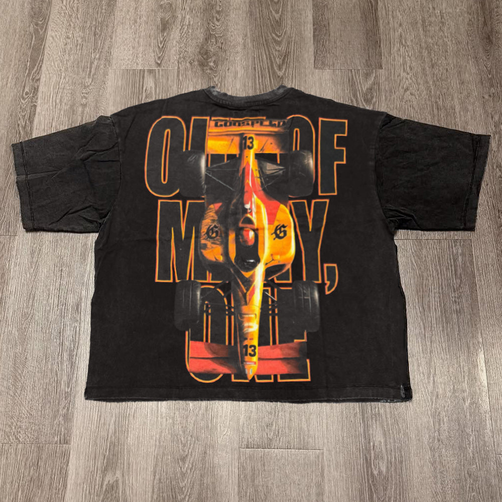 Godspeed Racing Print Short Sleeve T-Shirt