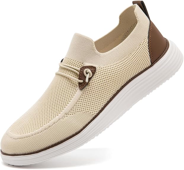MEN'S SLIP-ON COMFORTABLE CASUAL SHOES