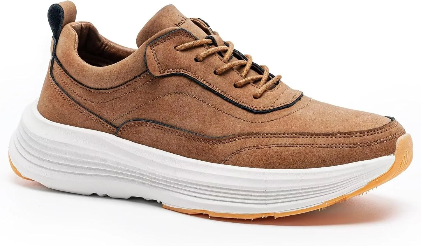 Men's Casual Arch Support Comfort Quick Recovery Orthopedic Walking Shoes