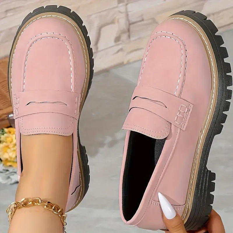 Orthopedic Platform Loafers