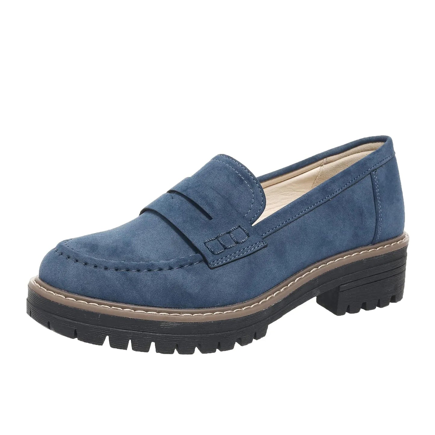 Orthopedic Platform Loafers