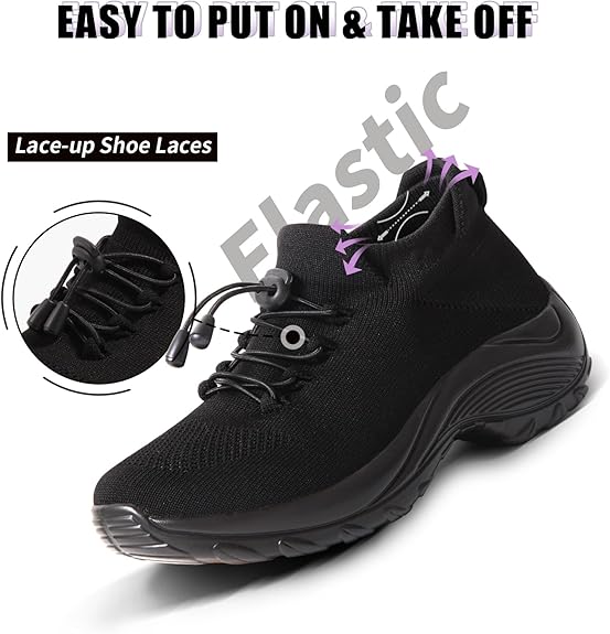 WOMEN SLIP-ON LIGHT AIR CUSHION ORTHOPEDIC SNEAKERS