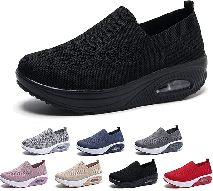 Outdoor Women Air Cushion Orthopedic Sneakers