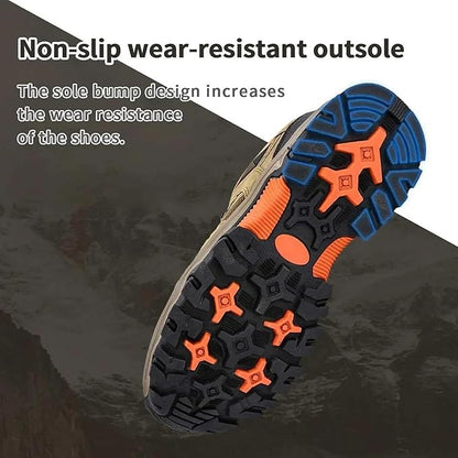 🔥Mid Year Sale 70% OFF🔥 - Men's Waterproof Fashion Orthopedic Shoes - Improve Posture and Help Painless Walking and Standing