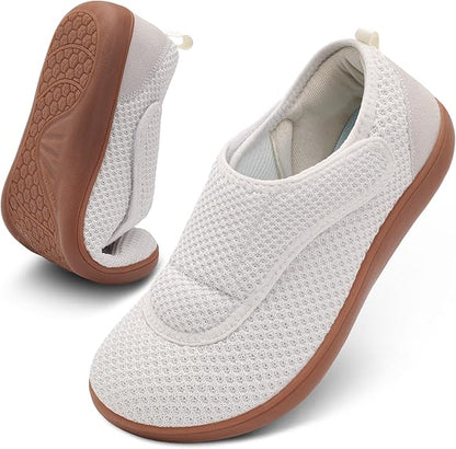2025 Men's Lightweight Extra Wide Width Orthopedic Hands-Free Foot Pain Relief Slip-on Shoes