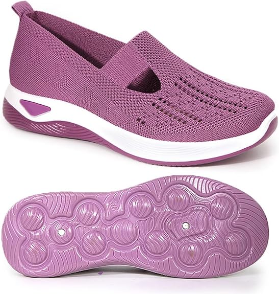 🔥On This Week Sale Off 60%🔥Women's Orthopedic Corrector Walking Sneakers, Comfortable Working Shoes