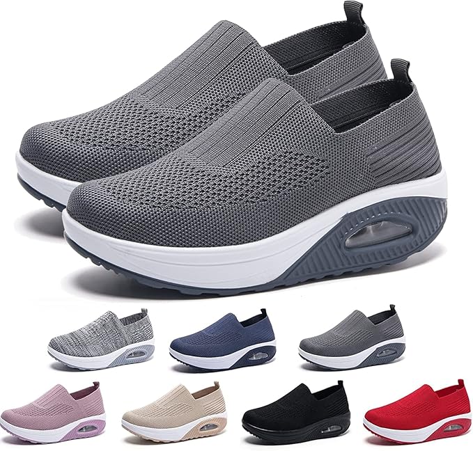 Outdoor Women Air Cushion Orthopedic Sneakers