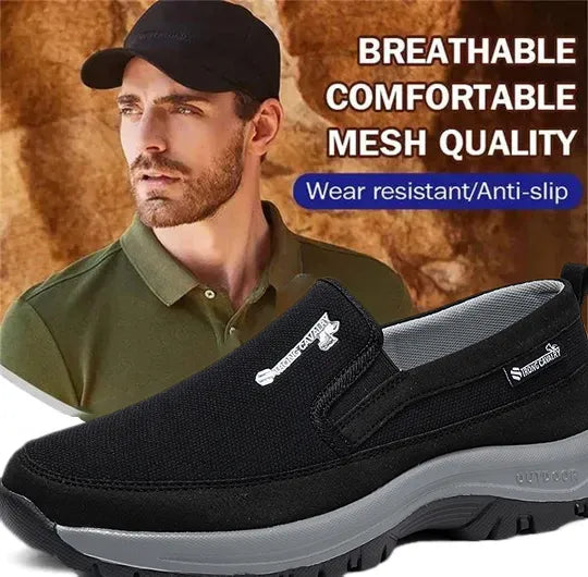 🔥LAST DAY 70% OFF🔥Men's Arch Support & Breathable and Light & Non-Slip Shoes