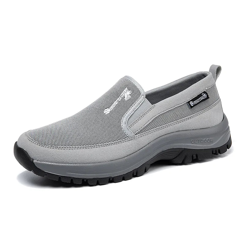 🔥LAST DAY 70% OFF🔥Men's Arch Support & Breathable and Light & Non-Slip Shoes - Proven Plantar Fasciitis, Foot and Heel Pain Relief.
