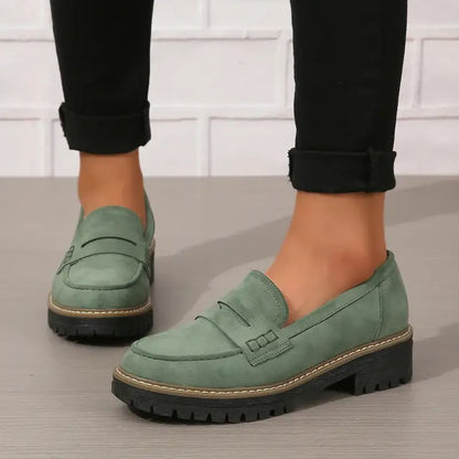 Orthopedic Platform Loafers