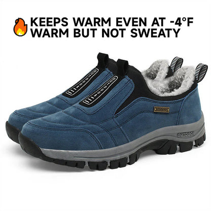 Now 70% Discount -Men's Comfy Good Arch Support & Non-slip Breathable Outdoor Walking Shoes