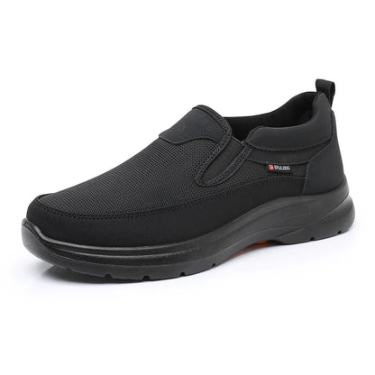 Men's Orthopedic Slip-On Walking Sneakers – Breathable Upper, Non-Slip Sole, 12 Hours+ Comfort & Pain Relief
