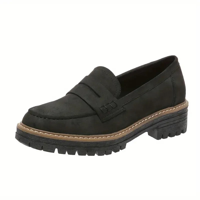 Orthopedic Platform Loafers
