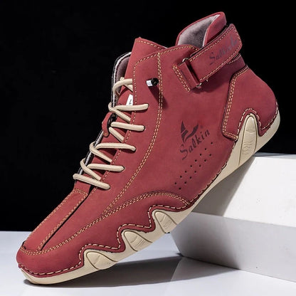 🔥70% OFF TODAY🔥 Men's Waterproof Fashion Orthopedic Shoes - Improve Posture and Get Rid of Painless Walking and Standing